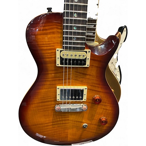 Used PRS SE Custom 24 2 Color Sunburst Solid Body Electric Guitar