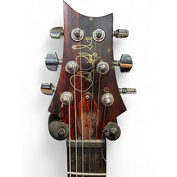 Used PRS SE Custom 24 2 Color Sunburst Solid Body Electric Guitar