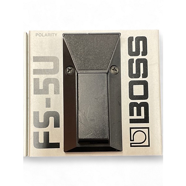Used BOSS FS5U Nonlatching Footswitch Sustain Pedal