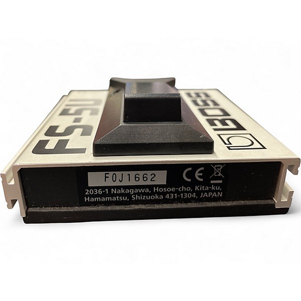 Used BOSS FS5U Nonlatching Footswitch Sustain Pedal