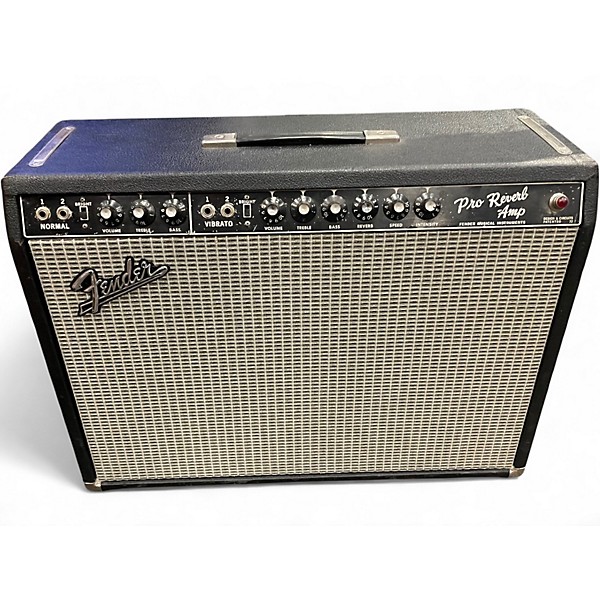 Vintage 1966 Fender Pro Reverb Tube Guitar Combo Amp