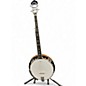 Used Mulucky 5 string banjo Mahogany Banjo thumbnail