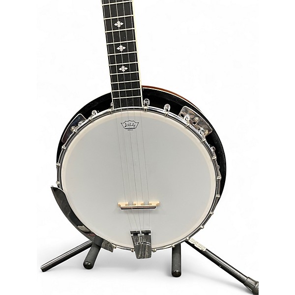 Used Mulucky 5 string banjo Mahogany Banjo