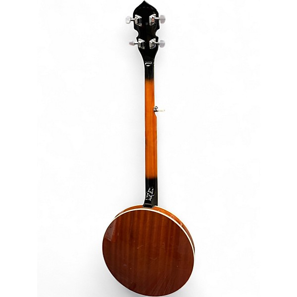 Used Mulucky 5 string banjo Mahogany Banjo