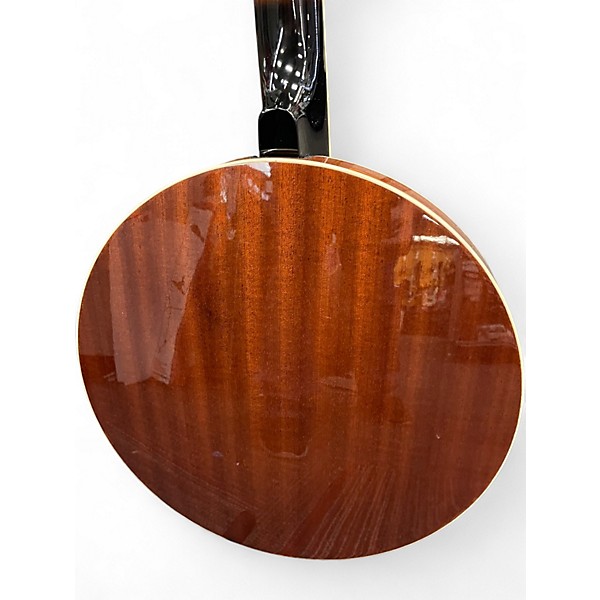 Used Mulucky 5 string banjo Mahogany Banjo