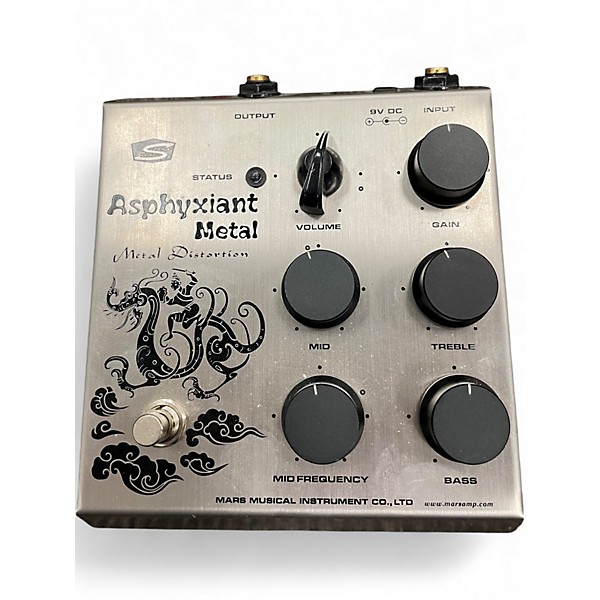 Used Real Sound ASPHYXIANT METAL Effect Pedal