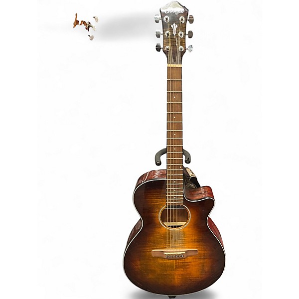 Used Ibanez AEG70 SUNBURST Acoustic Electric Guitar
