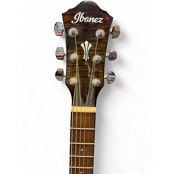 Used Ibanez AEG70 SUNBURST Acoustic Electric Guitar