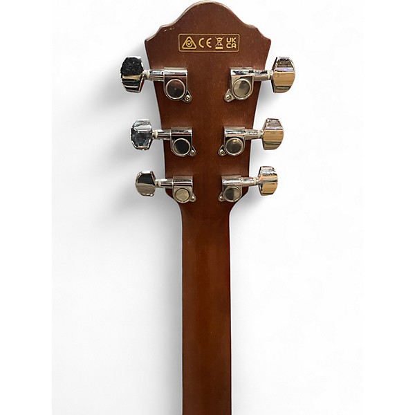 Used Ibanez AEG70 SUNBURST Acoustic Electric Guitar