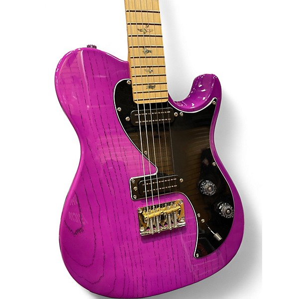 Used PRS SE NF53S Purple Doghair Solid Body Electric Guitar