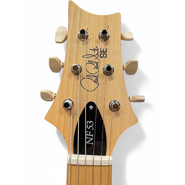 Used PRS SE NF53S Purple Doghair Solid Body Electric Guitar