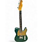 Used Fender American Ultra Telecaster Green Solid Body Electric Guitar thumbnail