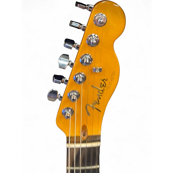 Used Fender American Ultra Telecaster Green Solid Body Electric Guitar