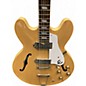 Used Epiphone Casino Blonde Hollow Body Electric Guitar thumbnail