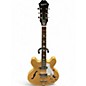 Used Epiphone Casino Blonde Hollow Body Electric Guitar