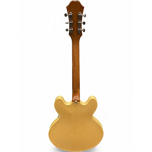 Used Epiphone Casino Blonde Hollow Body Electric Guitar