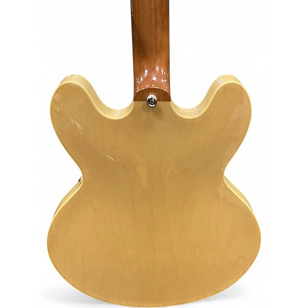 Used Epiphone Casino Blonde Hollow Body Electric Guitar