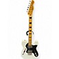 Used Squier Classic Vibe 70s Thinline Telecaster WHITE Hollow Body Electric Guitar