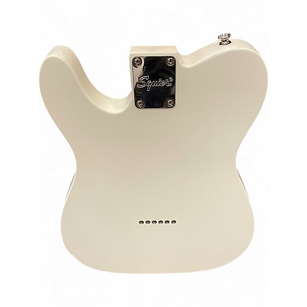 Used Squier Classic Vibe 70s Thinline Telecaster WHITE Hollow Body Electric Guitar