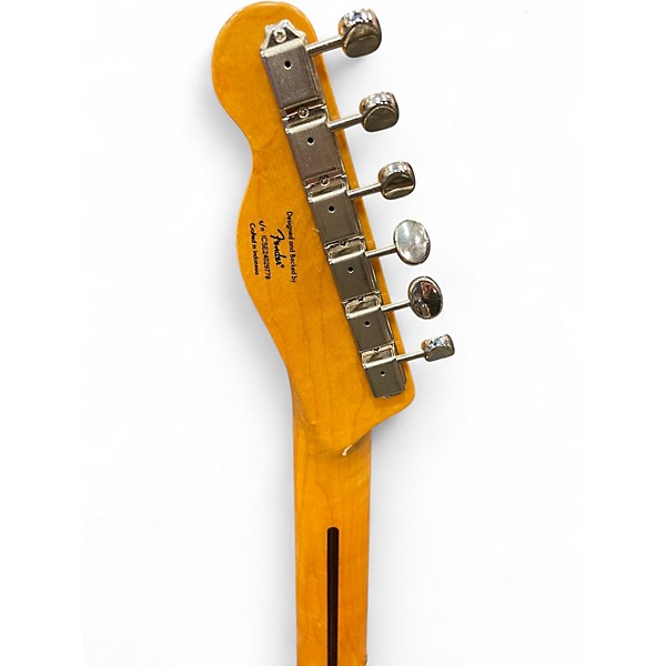 Used Squier Classic Vibe 70s Thinline Telecaster WHITE Hollow Body Electric Guitar