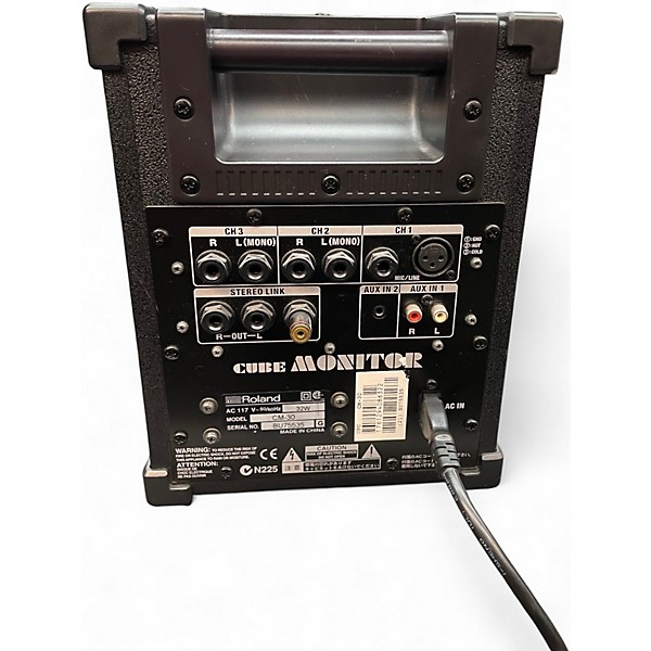 Used Roland CM30 30W Keyboard Amp