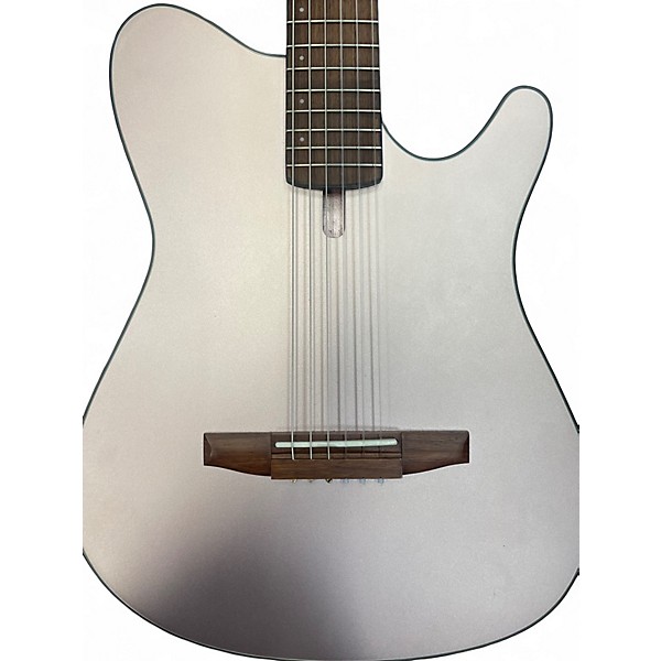 Used Ibanez FRH10N-RGH Pink Classical Acoustic Electric Guitar