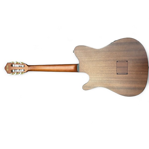 Used Ibanez FRH10N-RGH Pink Classical Acoustic Electric Guitar