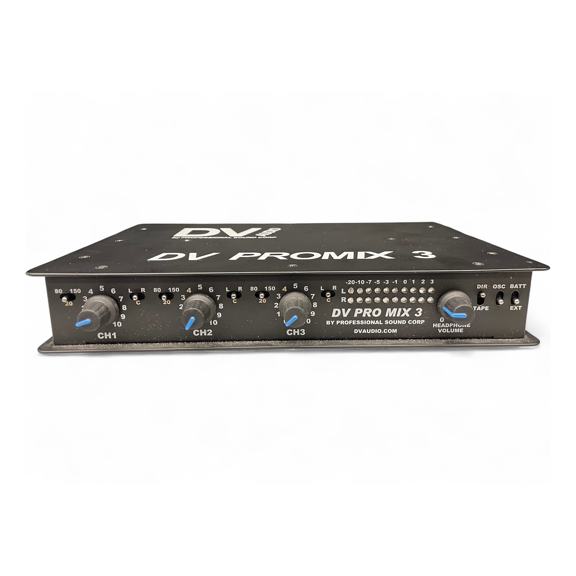 Used Dv Audio Promix 3 Unpowered Mixer | Guitar Center