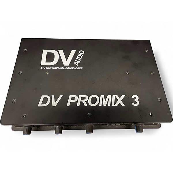 Used Dv Audio Promix 3 Unpowered Mixer