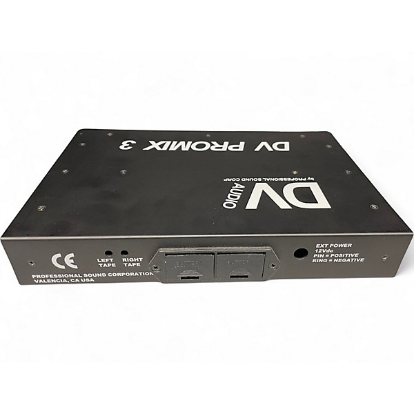 Used Dv Audio Promix 3 Unpowered Mixer