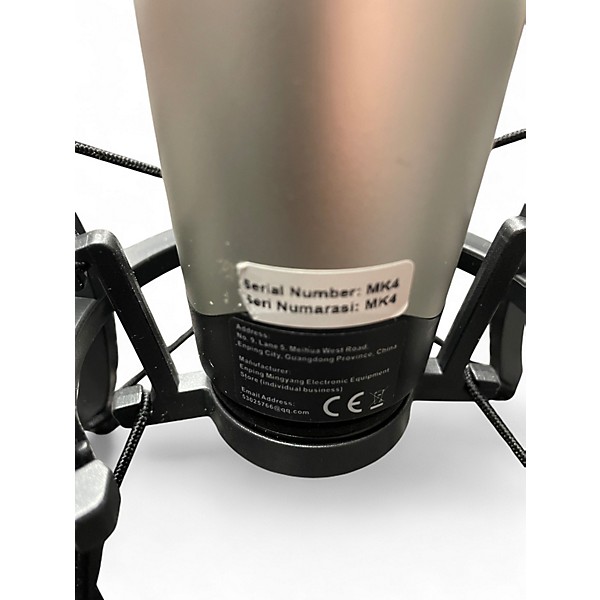 Used Miscellaneous MK4 Condenser Microphone