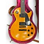 Used 2001 Gibson Les Paul Gothic Refinished Natural Solid Body Electric Guitar