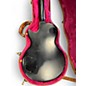 Used 2001 Gibson Les Paul Gothic Refinished Natural Solid Body Electric Guitar