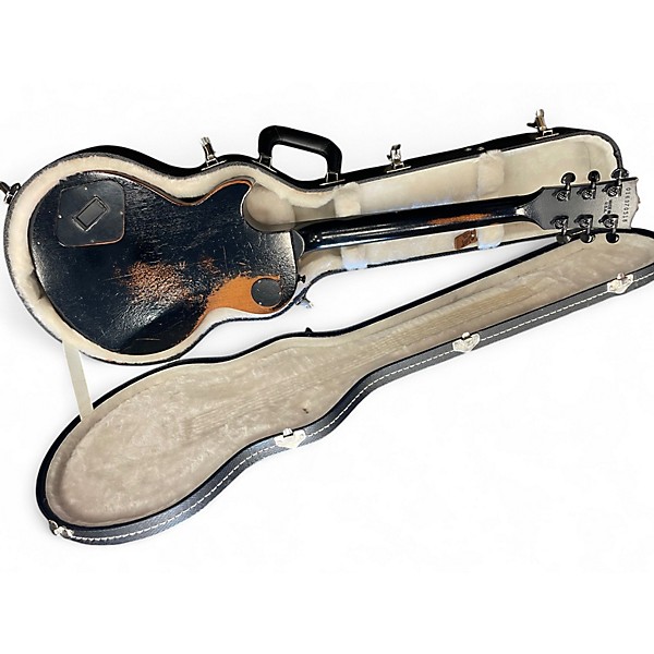 Used 2007 Gibson Les Paul Gothic II Black Solid Body Electric Guitar