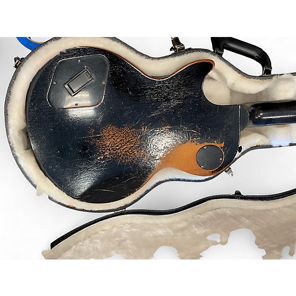 Used 2007 Gibson Les Paul Gothic II Black Solid Body Electric Guitar