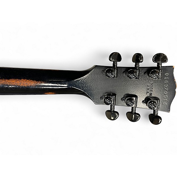 Used 2007 Gibson Les Paul Gothic II Black Solid Body Electric Guitar