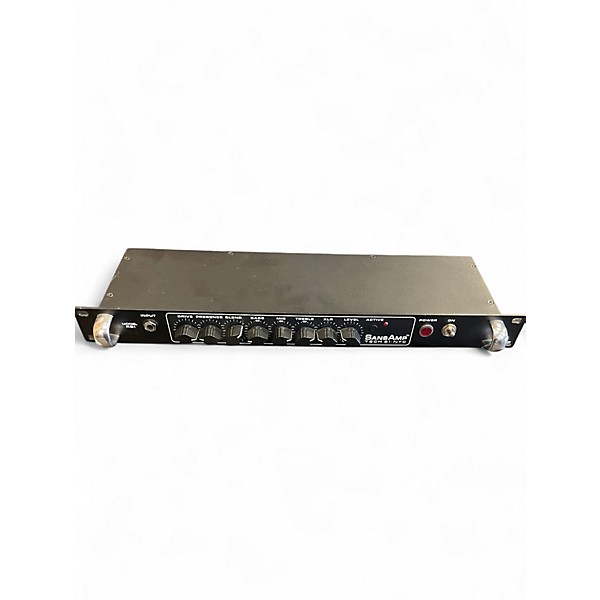 Used Tech 21 Sansamp RBI Rackmount Bass Preamp