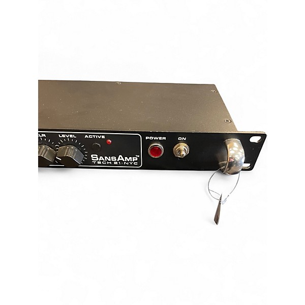 Used Tech 21 Sansamp RBI Rackmount Bass Preamp