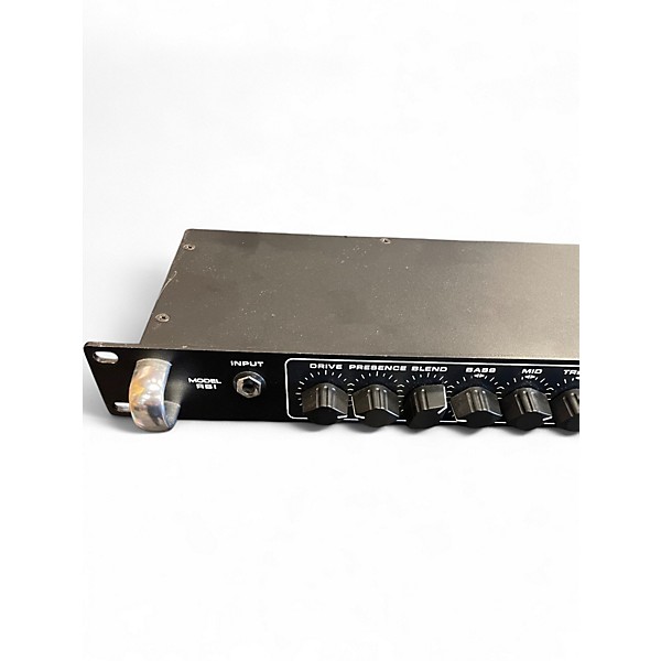 Used Tech 21 Sansamp RBI Rackmount Bass Preamp
