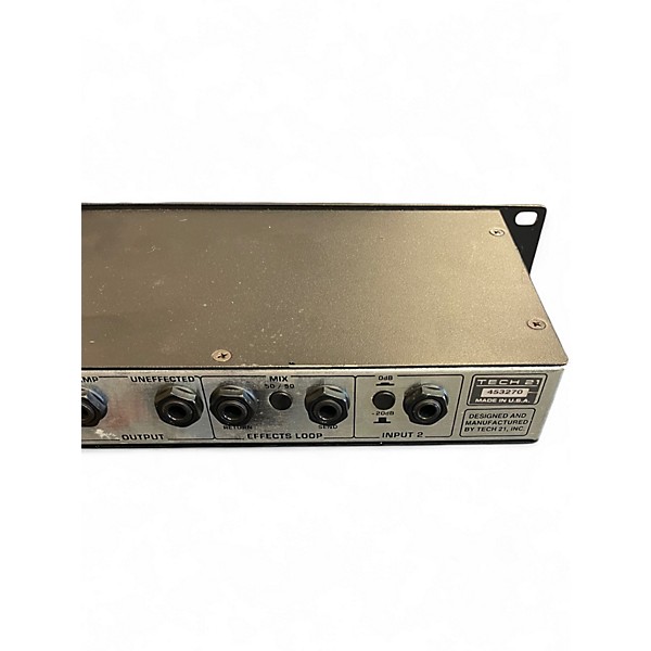 Used Tech 21 Sansamp RBI Rackmount Bass Preamp