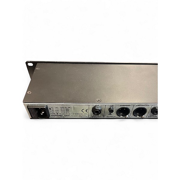 Used Tech 21 Sansamp RBI Rackmount Bass Preamp