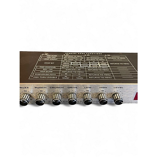 Used Tech 21 SansAmp PSA-1  Bass Preamp