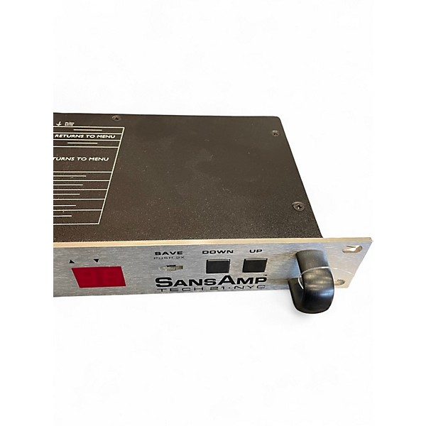 Used Tech 21 SansAmp PSA-1  Bass Preamp