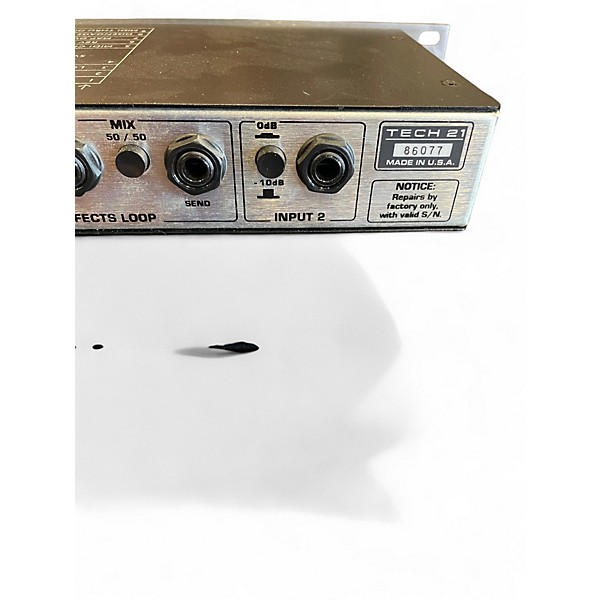 Used Tech 21 SansAmp PSA-1  Bass Preamp