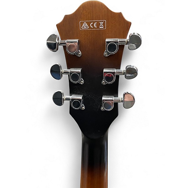 Used Ibanez AM73B SATIN BROWN Hollow Body Electric Guitar