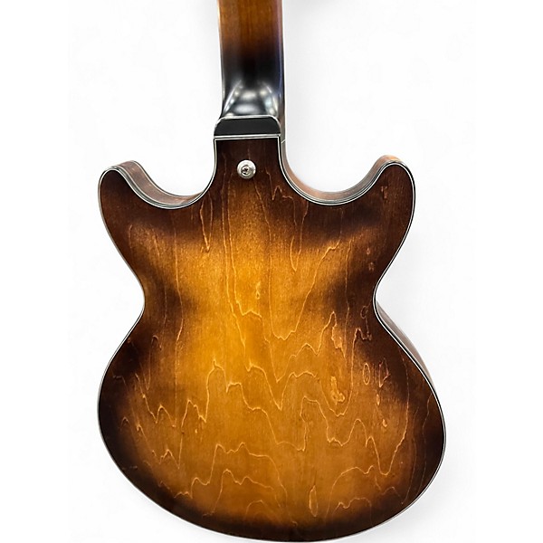 Used Ibanez AM73B SATIN BROWN Hollow Body Electric Guitar