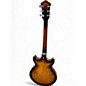 Used Ibanez AM73B SATIN BROWN Hollow Body Electric Guitar