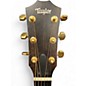 Used Taylor 214CE Deluxe Natural Acoustic Electric Guitar