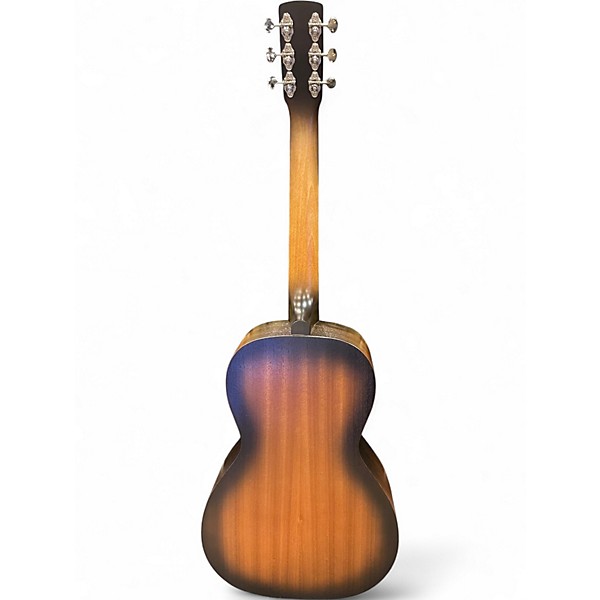 Used Godin PARLOR LTD 2 Color Sunburst Acoustic Electric Guitar