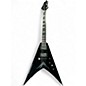 Used Dean Dave Mustaine Signature V Black Solid Body Electric Guitar thumbnail